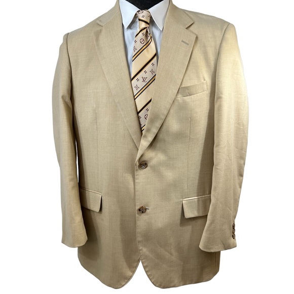 Alan Flusser mens Blazer size 44L a blend of fabrics. - Picture 4 of 13